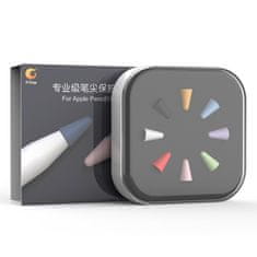 IZMAEL 8db hegy készlet Apple Pencil 2/1 érintőceruzára - Multiszínű