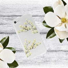 Telone Floral tok Samsung Galaxy S7 telefonra KP18126 átlátszó