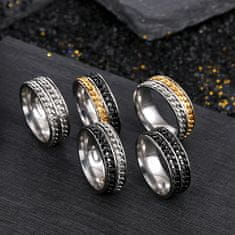 IZMAEL Walker Gyűrű-Ezüst/Arany/65mm