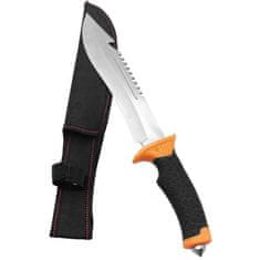 COLUMBIA KP009 Outdoor kés-Fekete/Narancssárga