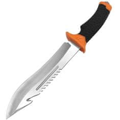 COLUMBIA KP009 Outdoor kés-Fekete/Narancssárga