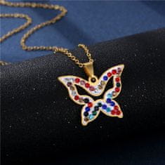 IZMAEL Color Butterfly Nyakék-Arany/Multi