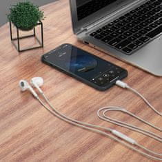 DUDAO Dudao fülhallgatók USB/C csatlakozóval (X14PROT) - Fehér