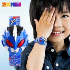Skmei SKMEI Power Rangers Karóra Gyerekeknek-Kék