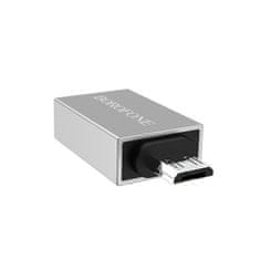 Borofone Adapter USBről Micro USBre
