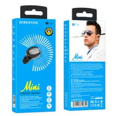Borofone Borophone Bluetooth Headset - Fekete