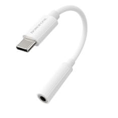Borofone Borofone adapter USB-C/3.5mm Jack - Fehér