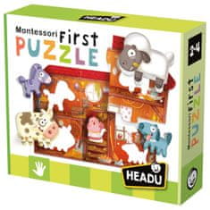 Headu HEADU: Montessori Az én első puzzle-m - Farm