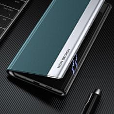 MG Sleep Case Pro könyv tok Samsung Galaxy A53 5G, fekete