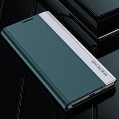 MG Sleep Case Pro könyv tok Samsung Galaxy S23 Ultra, kék