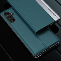 MG Sleep Case Pro könyv tok Samsung Galaxy S23 Ultra, kék
