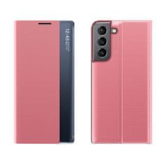 MG Sleep Case könyv tok Samsung Galaxy A54 5G, rózsaszín