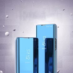 MG Clear View könyv tok Samsung Galaxy A25, kék