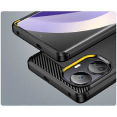 MG Carbon tok Realme 10 Pro Plus, fekete