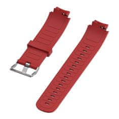 BStrap Silicone szíj Xiaomi Amazfit Verge, red
