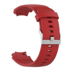 BStrap Silicone szíj Xiaomi Amazfit Verge, red