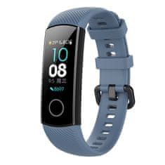 BStrap Silicone Line szíj Honor Band 4, rock blue
