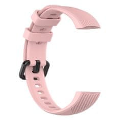 BStrap Silicone Line szíj Honor Band 4, pink