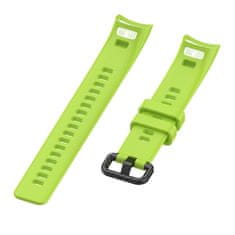 BStrap Silicone Line szíj Honor Band 4, green