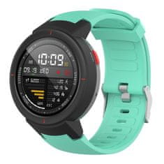 BStrap Silicone szíj Xiaomi Amazfit Verge, teal