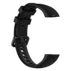 BStrap Silicone Line szíj Honor Band 4, black