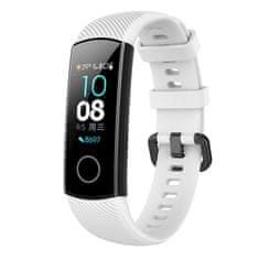 BStrap Silicone Line szíj Honor Band 4, white