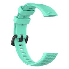 BStrap Silicone Line szíj Honor Band 4, teal