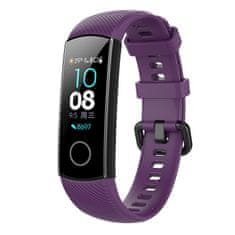 BStrap Silicone Line szíj Honor Band 4, purple