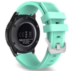 BStrap Silicone Sport szíj Huawei Watch GT3 46mm, teal
