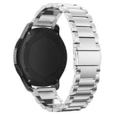 BStrap Stainless Steel szíj Huawei Watch GT3 46mm, silver