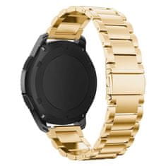 BStrap Stainless Steel szíj Samsung Galaxy Watch 3 45mm, gold