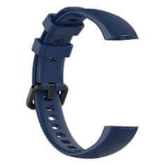 BStrap Silicone Line szíj Honor Band 4, dark blue