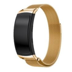 BStrap Milanese szíj Samsung Gear Fit 2, gold