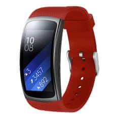 BStrap Silicone Land szíj Samsung Gear Fit 2, red