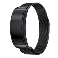 BStrap Milanese szíj Samsung Gear Fit 2, black