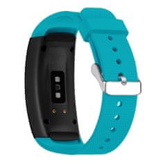 BStrap Silicone Land szíj Samsung Gear Fit 2, teal