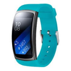 BStrap Silicone Land szíj Samsung Gear Fit 2, teal