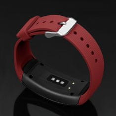 BStrap Silicone Land szíj Samsung Gear Fit 2, red