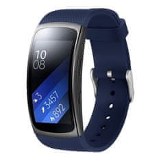 BStrap Silicone Land szíj Samsung Gear Fit 2, dark blue