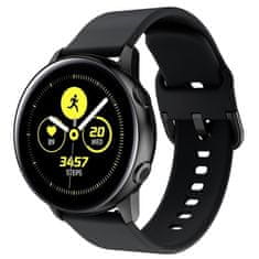 BStrap Silicone V2 szíj Huawei Watch GT2 42mm, black