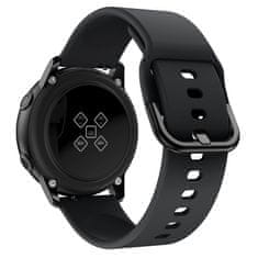 BStrap Silicone szíj Samsung Galaxy Watch Active 2 40/44mm, black