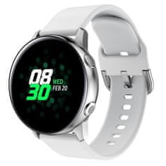 BStrap Silicone V2 szíj Xiaomi Watch S1 Active, white