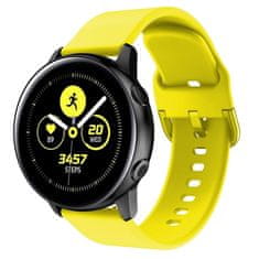 BStrap NEOGO DayFit D8 Pro Silicone szíj, Yellow
