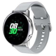 BStrap Silicone V2 szíj Xiaomi Watch S1 Active, gray