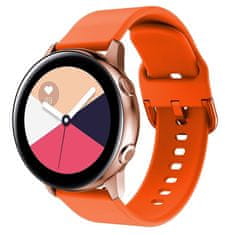 BStrap Silicone V2 szíj Samsung Galaxy Watch 3 41mm, orange
