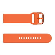 BStrap Silicone V2 szíj Huawei Watch GT2 42mm, orange