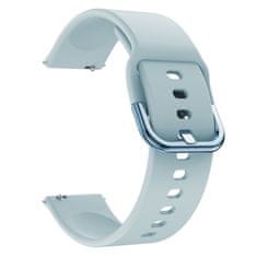 BStrap Silicone szíj Samsung Galaxy Watch Active 2 40/44mm, light blue