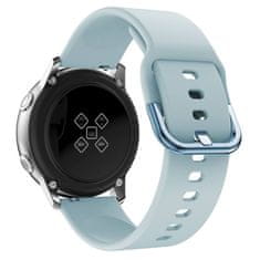 BStrap Silicone V2 szíj Huawei Watch GT2 42mm, light blue