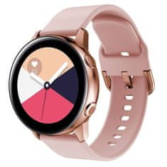 BStrap Silicone V2 szíj Huawei Watch GT2 42mm, sand pink