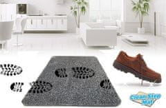 CoolCeny Lábtörlő Clean Step Mat - Tökéletesen megtisztítja a cipőt minden szennyeződéstől